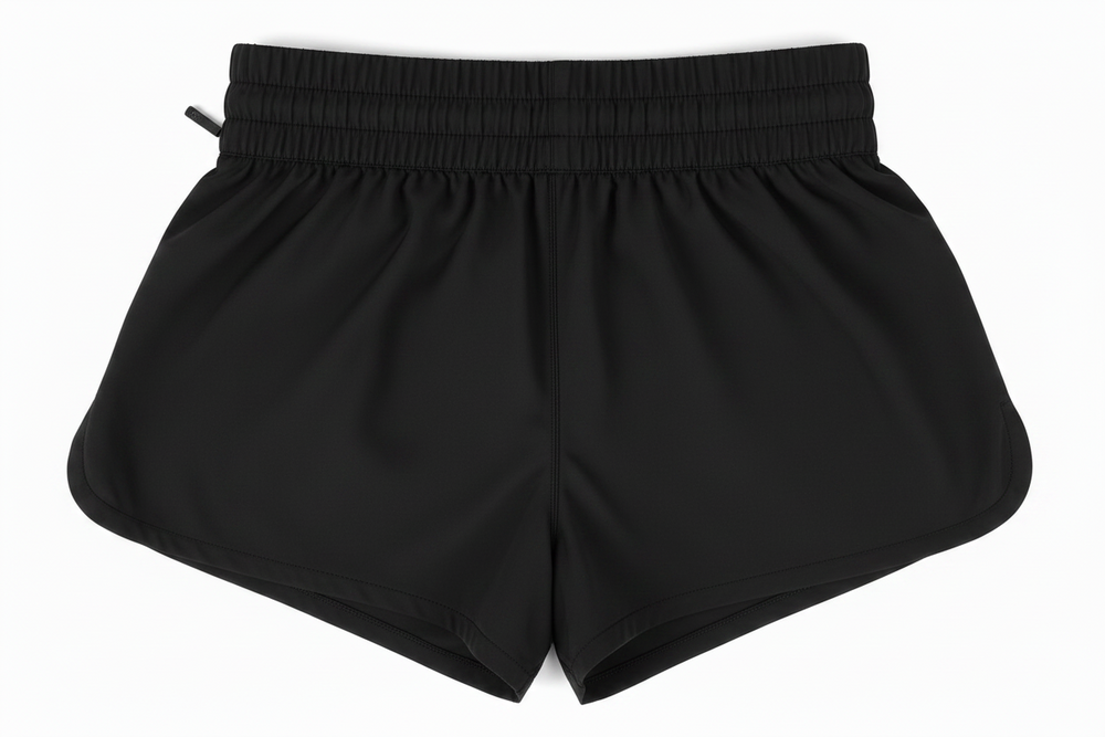 Tortoise & Hare Essential Running Short 4" – Women's – Black