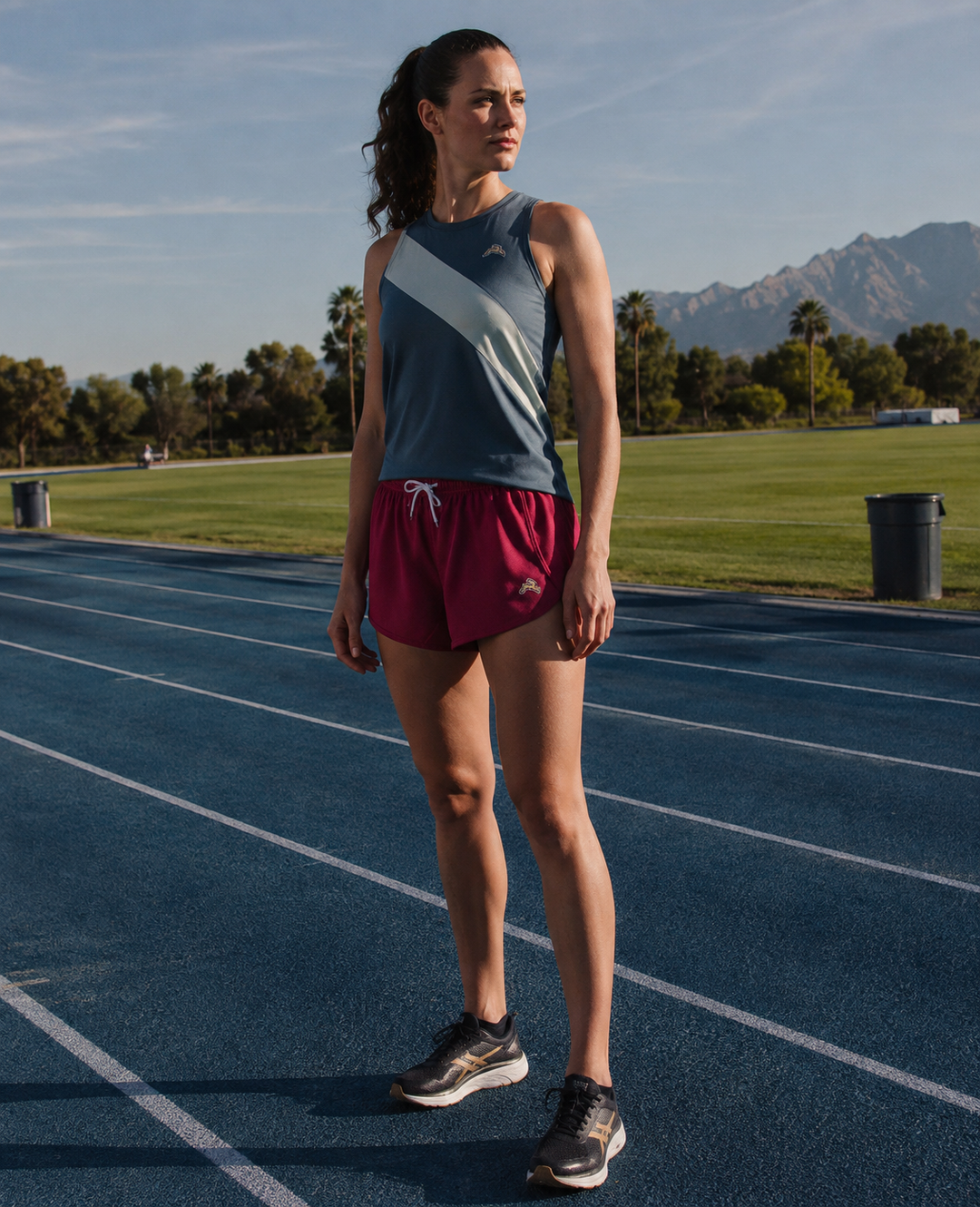 Tracksmith Van Cortlandt Short – Women&