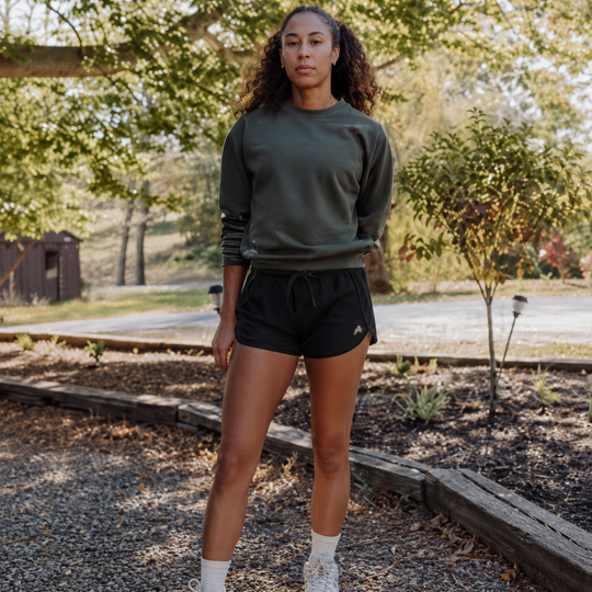 Tracksmith Van Cortlandt Shorts – Women&