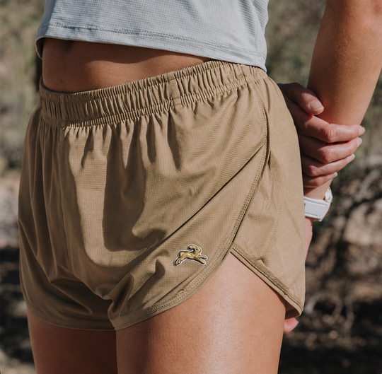Tracksmith Twilight Split Shorts – Women&