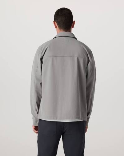 Vuori Lawson Tech Shirt Jacket – Men&