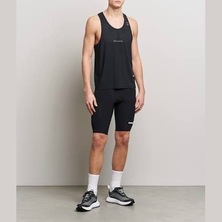 Space-O Singlet--Men&