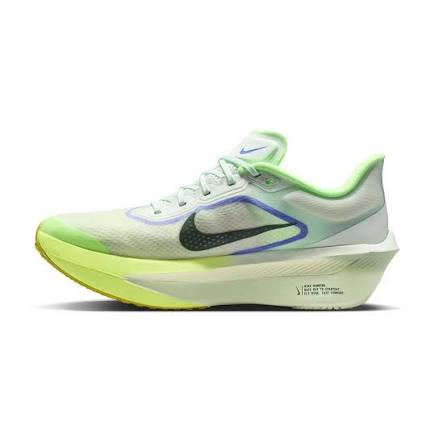 Light green and white Nike Zoom Fly 6 – Men&