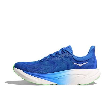 A blue Hoka Arahi 8 – Men&