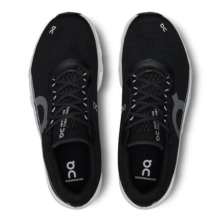 A pair of black On Running Cloudmonster 2 – Women&