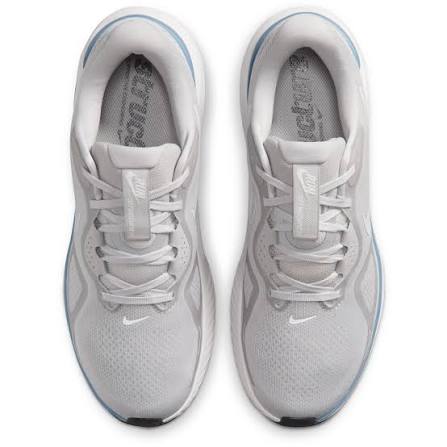 A pair of Structure 26 – Men's running shoes in light gray and white, shown from a top-down view on a white background.