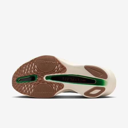 The outsole of a Nike Alphafly 3 Premium – Men&