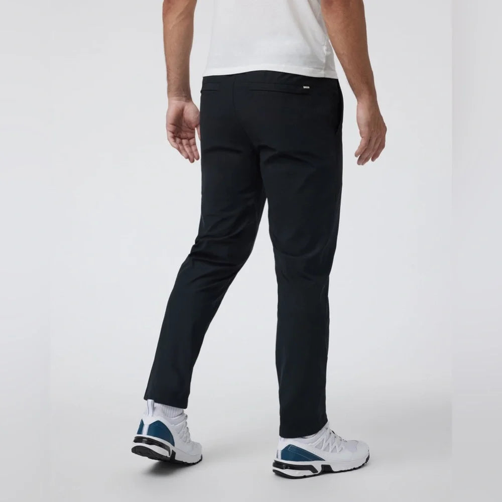 Vuori Meta Elastic Waist Pant – Men's – Black