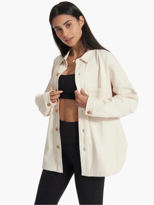 Vuori Mackenzie Shirt Jacket – Women&