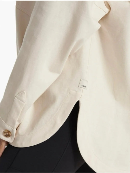 Vuori Mackenzie Shirt Jacket – Women&