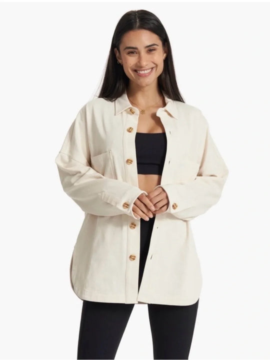 Vuori Mackenzie Shirt Jacket – Women&