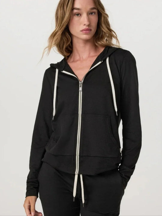 Vuori Halo Performance Full Zip Hoodie – Women&