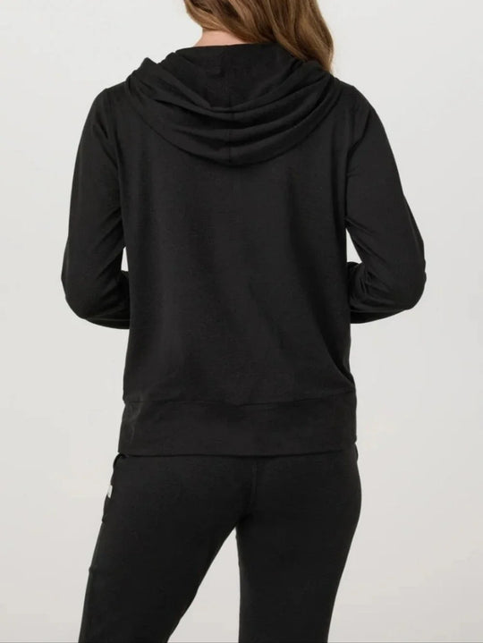 Vuori Halo Performance Full Zip Hoodie – Women&