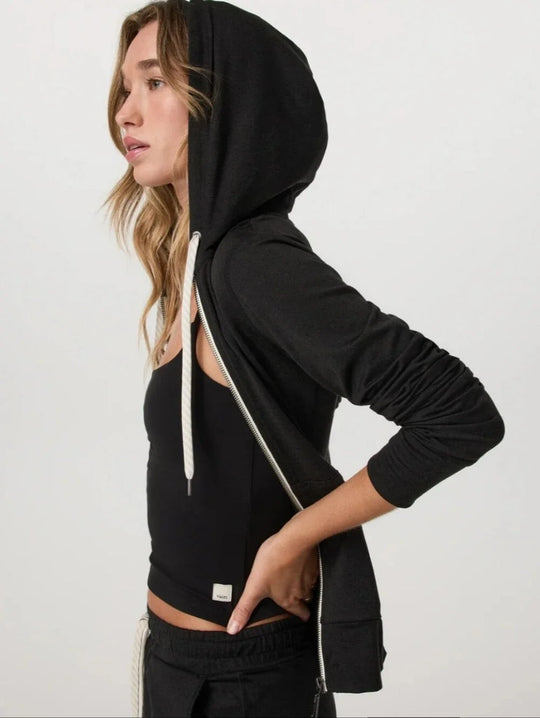 Vuori Halo Performance Full Zip Hoodie – Women&