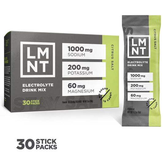 Zero-Sugar Electrolyte Drink Mix