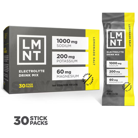 Zero-Sugar Electrolyte Drink Mix