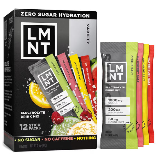 Zero-Sugar Electrolyte Drink Mix