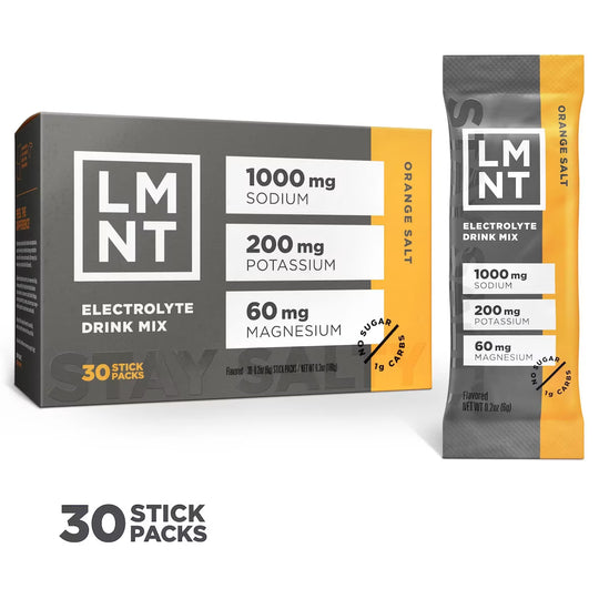 Zero-Sugar Electrolyte Drink Mix