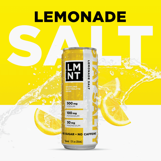 Sparkling Electrolyte Water – 12 oz