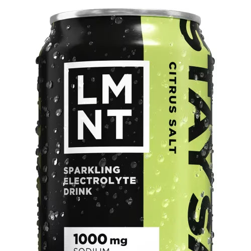 Sparkling Electrolyte Water – 16 oz