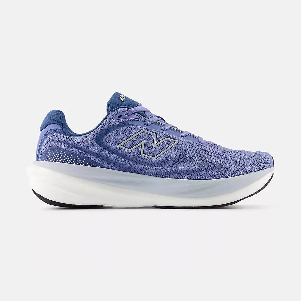 Blue New Balance 1080 V15 – Men's running shoe with New Balance logo on a white background