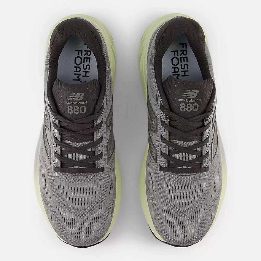 New Balance Fresh Foam X 880 V15 – Men's – Slate Gray/Mineral Black