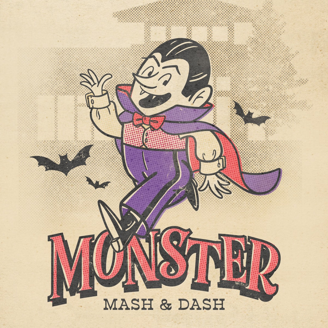 Monster Mash and Dash event logo — Tortoise and Hare Sports, Glendale AZ