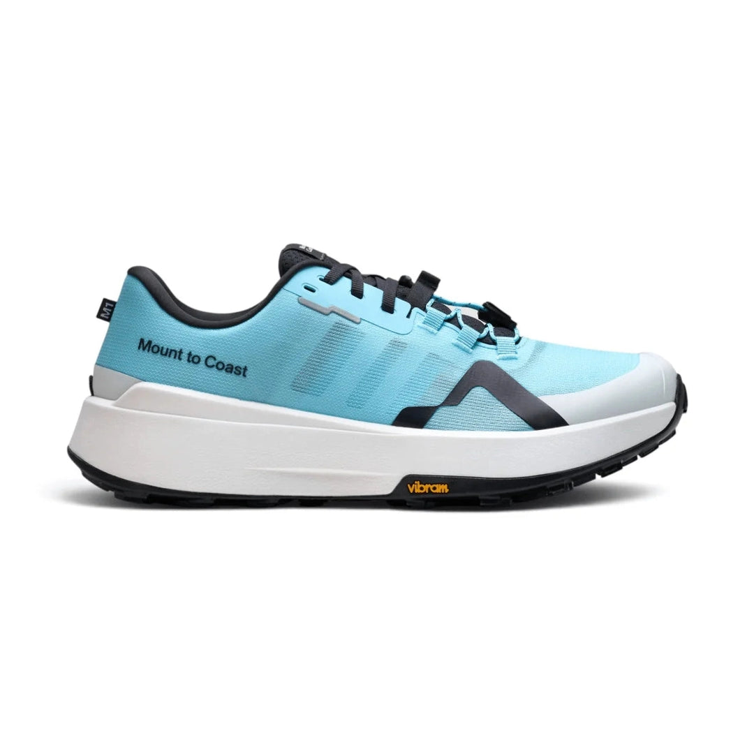 A light blue and white Mount to Coast M1 -- Women&