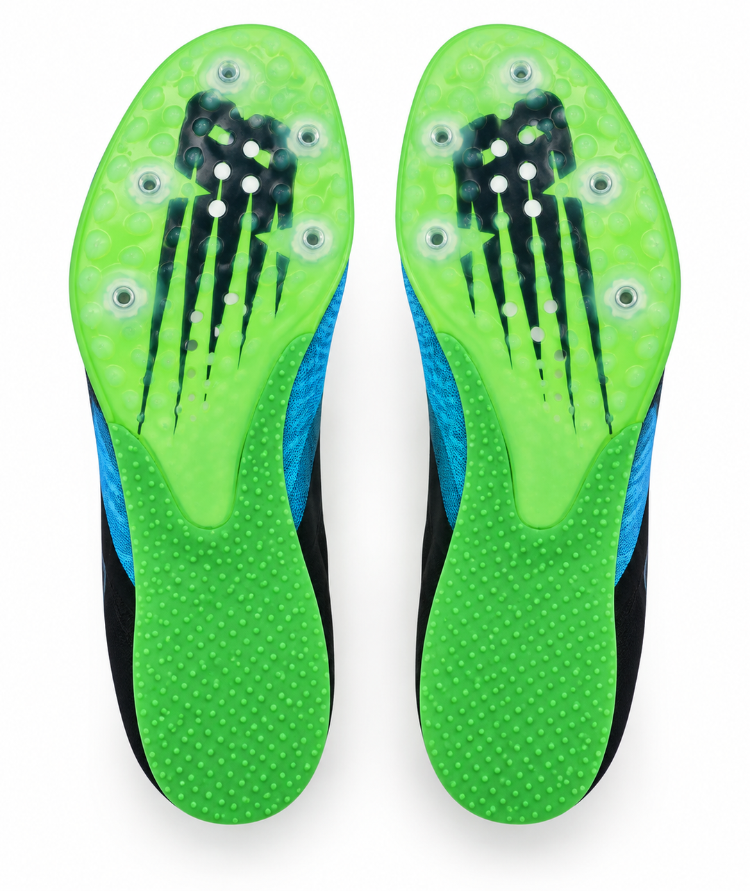 Top-down view of a pair of New Balance Md500 V8 – Men&