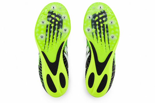 Top-down view of a pair ofNew Balance Md500 V9 – Men&