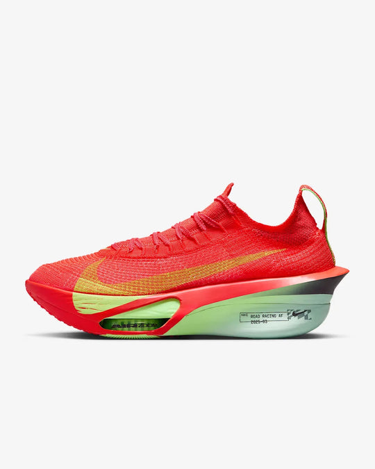 Nike Alphafly 3 – Men’s – Bright Crimson/cave Purple/lime Blast