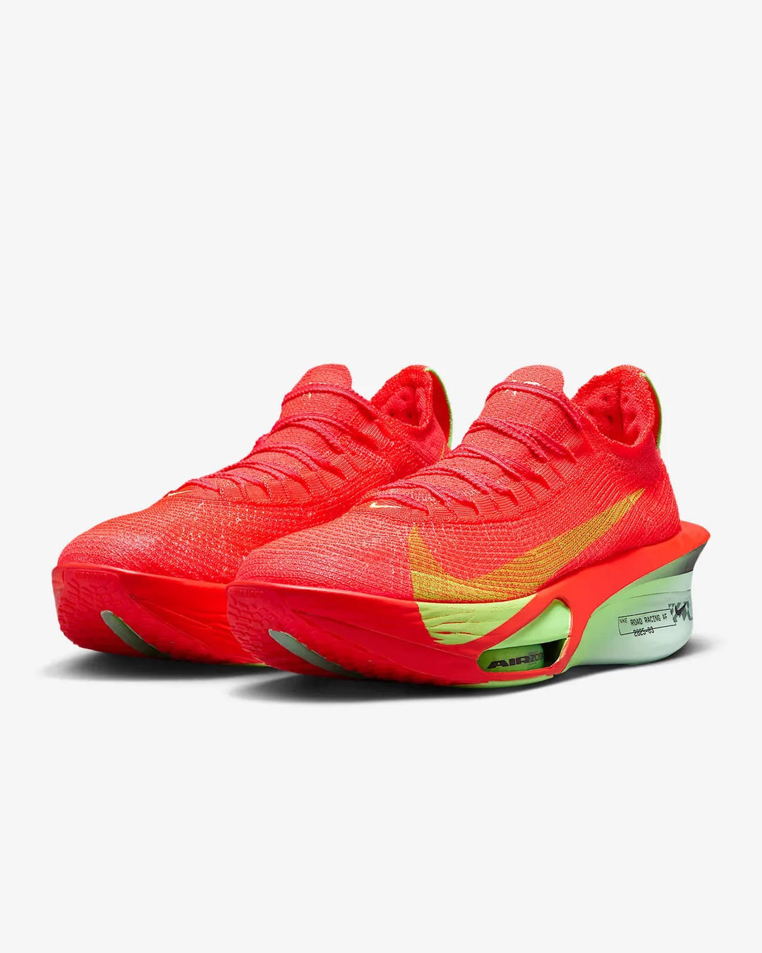 Nike Alphafly 3 – Men’s – Bright Crimson/cave Purple/lime Blast