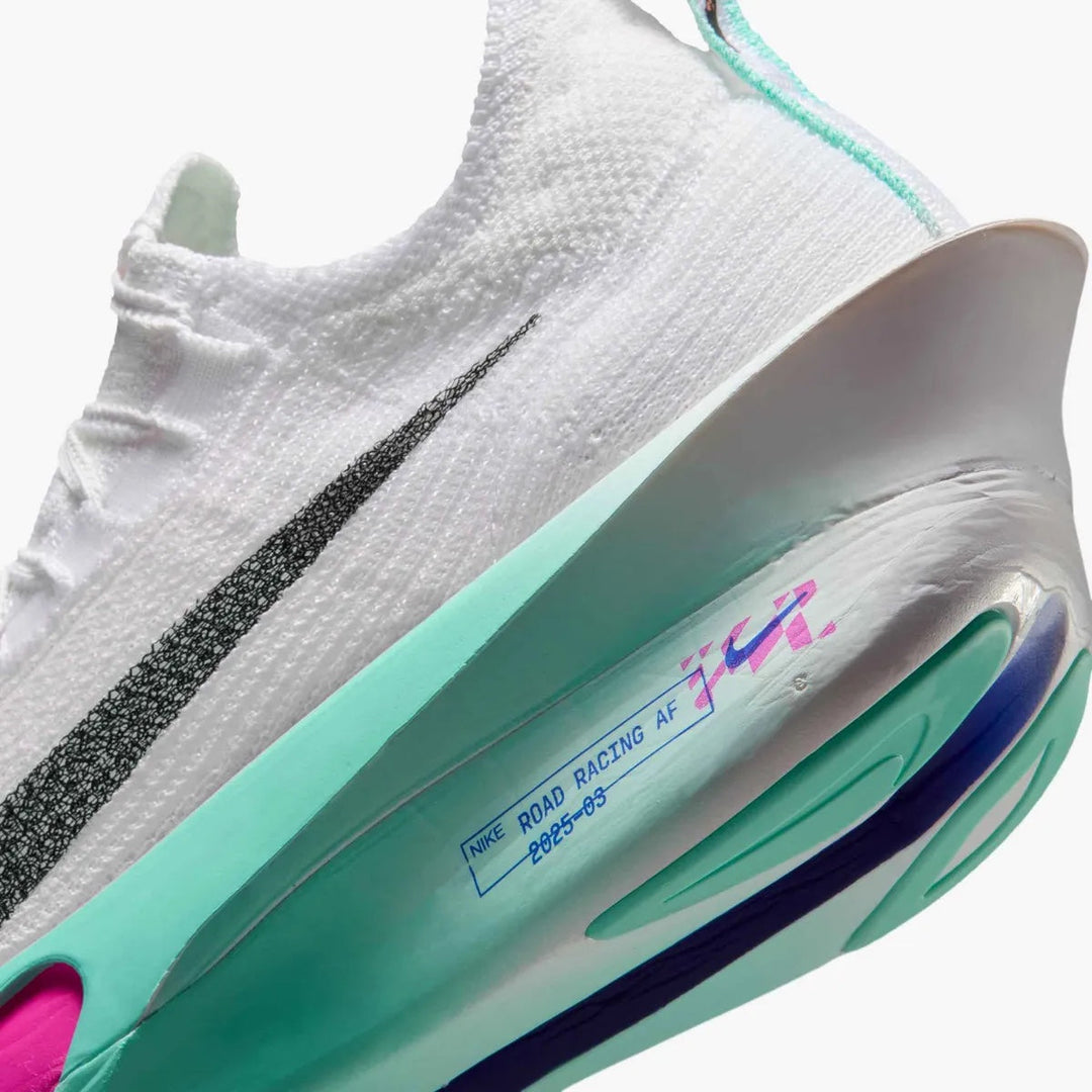 Nike Alphafly 3 – Men’s – White/black-hyper Turq-concord
