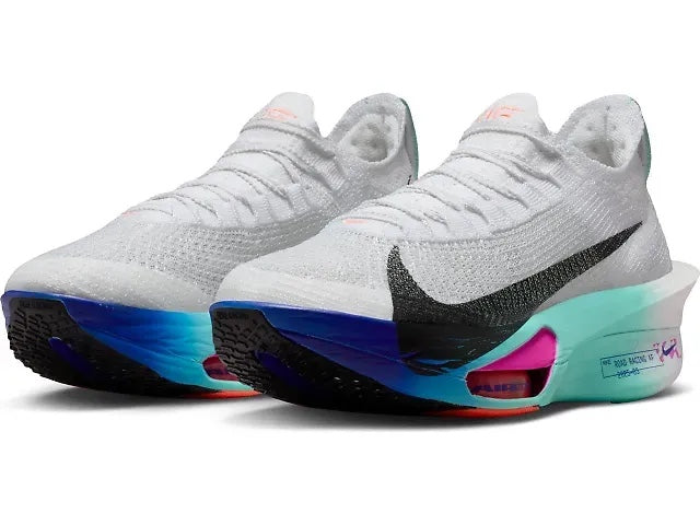 Nike Alphafly 3 – Women’s – White/black-hyper Turq-concord