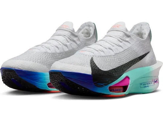Nike Alphafly 3 – Women’s – White/black-hyper Turq-concord