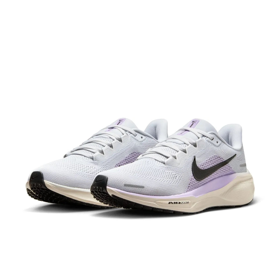 Nike Pegasus 41 – Women’s – Pure Platinum/black-lilac Bloom