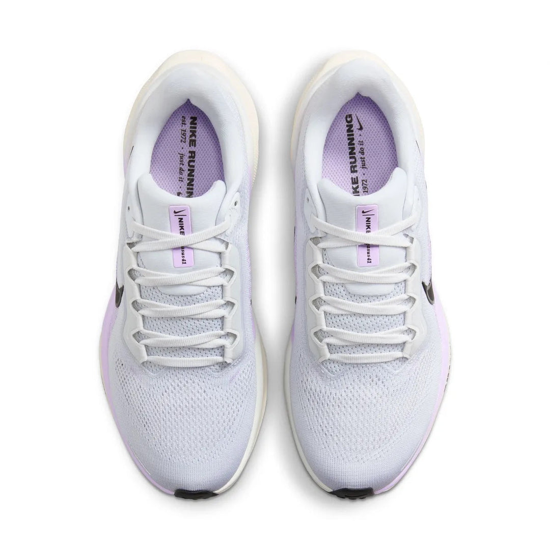 Nike Pegasus 41 – Women’s – Pure Platinum/black-lilac Bloom