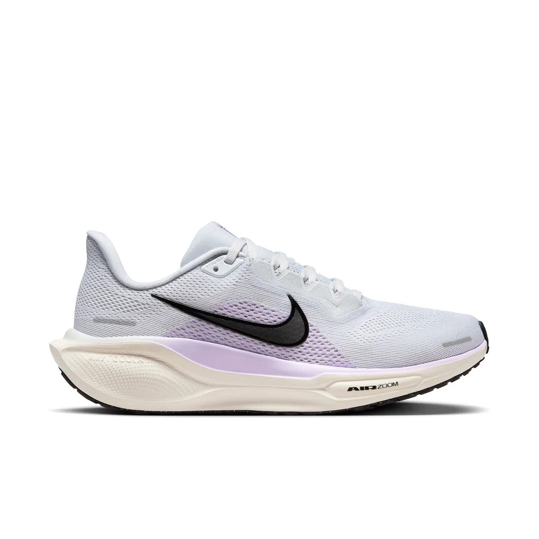 Nike Pegasus 41 – Women’s – Pure Platinum/black-lilac Bloom
