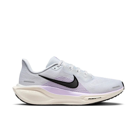 Nike Pegasus 41 – Women’s – Pure Platinum/black-lilac Bloom