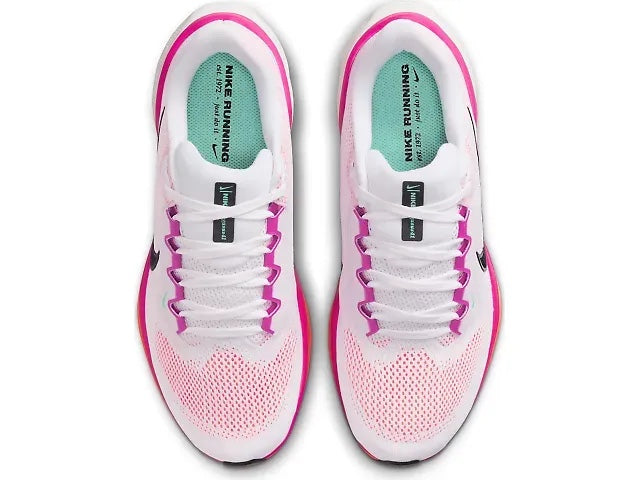 Nike Pegasus 41 – Women’s – White/black-fire Pink-orange Pulse 120