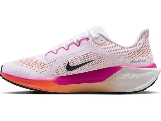 Nike Pegasus 41 – Women’s – White/black-fire Pink-orange Pulse 120