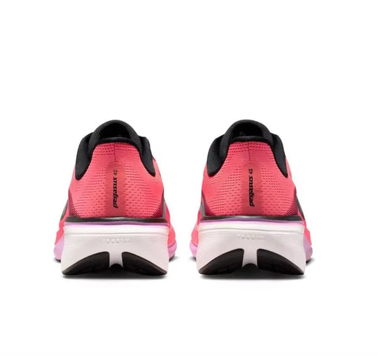 Nike Pegasus 42 – Women’s – Lava Glow/black-flash Crimson