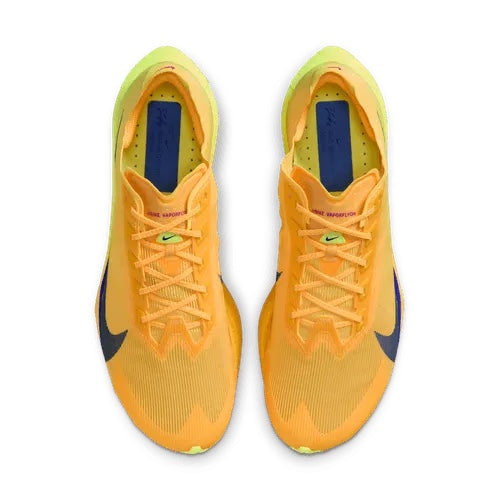 Nike Vaporfly 4 – Men’s – Citron Pulse/indigo Burst-laser Orange