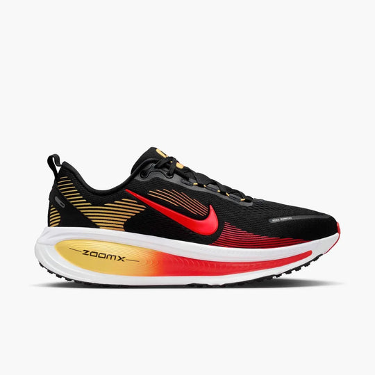 Nike Vomero 18 – Men’s – Black/bright Crimson-lt Crimson