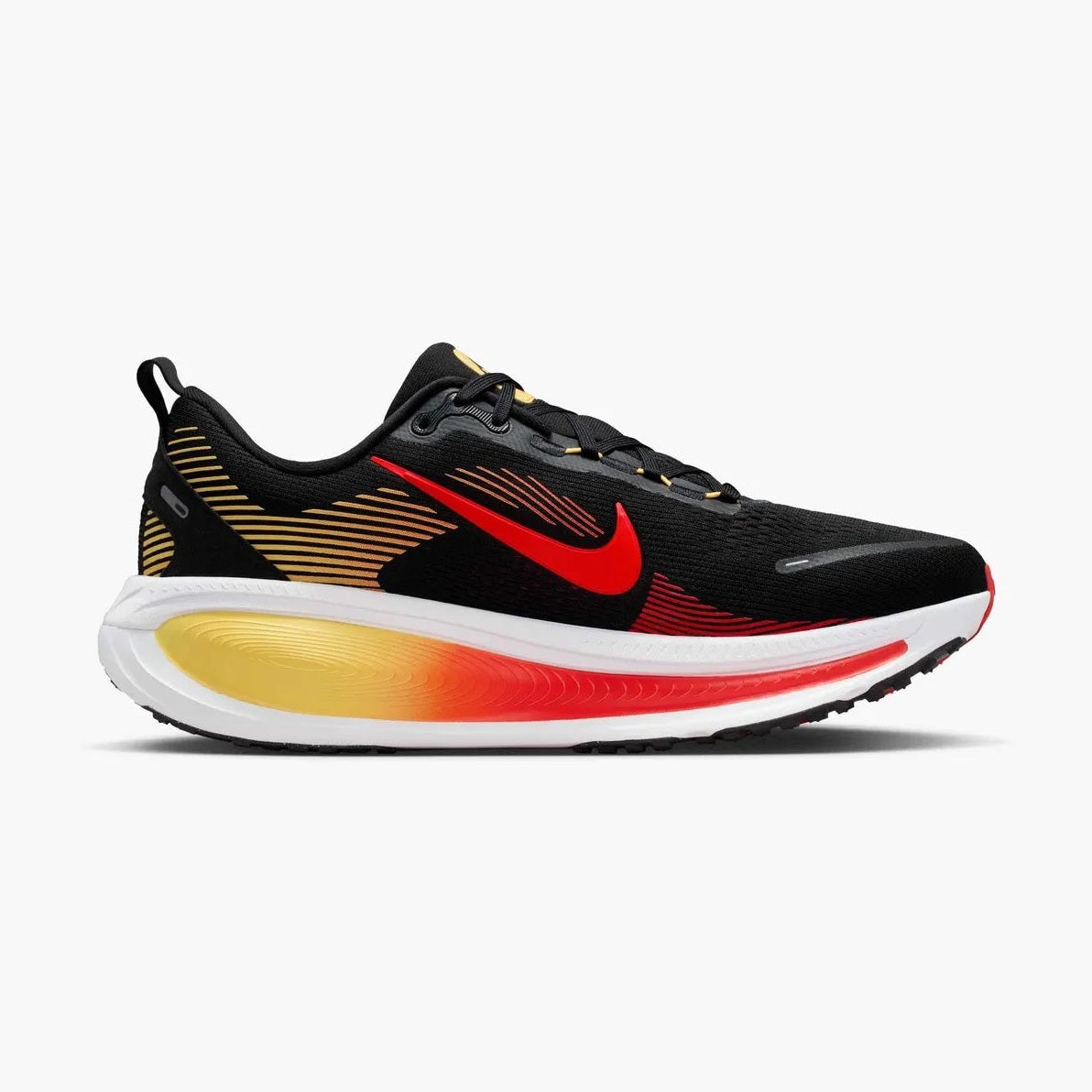 Nike Vomero 18 – Men’s – Black/bright Crimson-lt Crimson