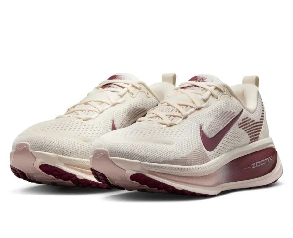 Nike Vomero 18 – Women’s – Pale Ivory Dark Team Red Red Sepia