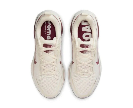 Nike Vomero 18 – Women’s – Pale Ivory Dark Team Red Red Sepia