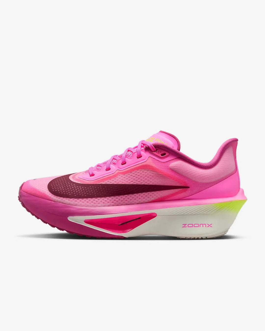 Nike Zoom Fly 6 – Women’s – Pink Spell/bordeaux-crimson Tint