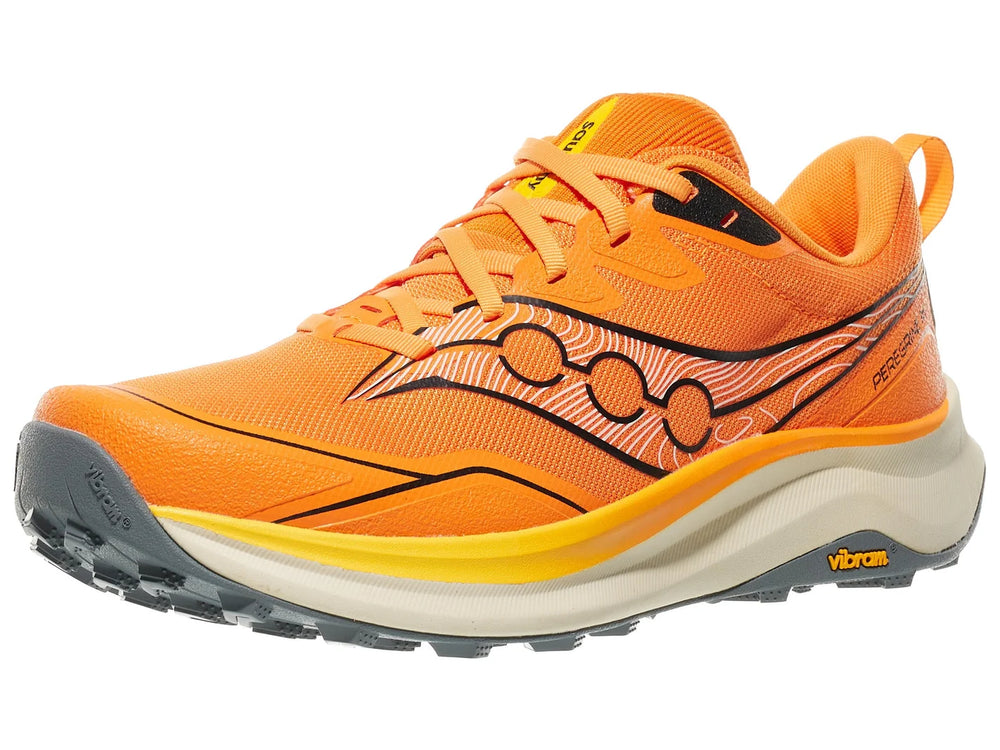 Saucony Peregrine 16 – Men's – Fuego/Cyber