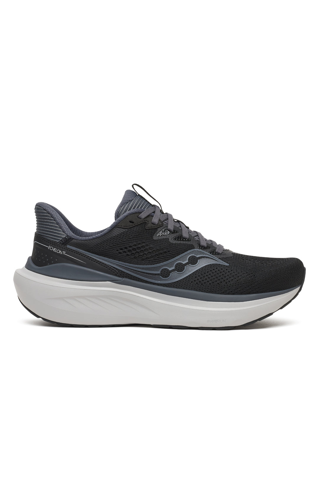 Saucony Echelon 11 – Men's – Black/Gunmetal